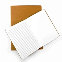 Taccuino per disegno e schizzi A4 ECO Starter Sketchbook, Landscape, a righe, 32 fogli, 150g, Seawhite