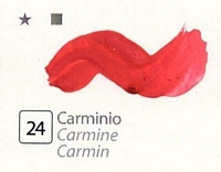 Colori a tempera extrafini, DiVolo - CARMINIO, 20ml.
