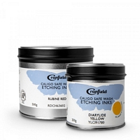 Inchiostro calcografia Safe Wash Etching Ink, Cranfield