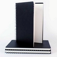 Taccuino per disegno e schizzi A4 Euro Sketchbook Popeline, Portrait, 50 fogli, 160g, Seawhite