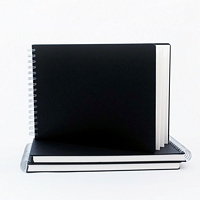 Taccuino per disegno e schizzi A5 Euro Sketchbook Microline, Landscape, 50 fogli, 160g, Seawhite