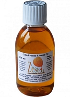 Olio di lino pressato a freddo, Cold Pressed lineseed Oil, 250ml, Zest-it