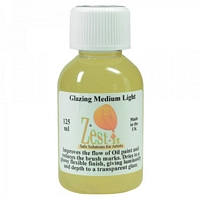 Glazing medium light, 125ml, Zest-it