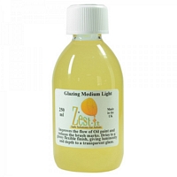 Glazing medium light, 250ml, Zest-it