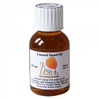 Olio di lino polimerizzato, Lineseed Stand oil, 125ml, Zest-it