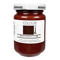 Colori acilici opachi professionali Colours Renesans - 16 Burnt Sienna 125 ml